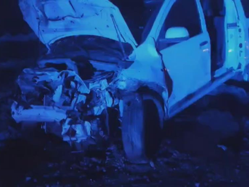 Karayolunda Korkunç Görüntüler Sürü Araçların Arasında Kaldı (2)