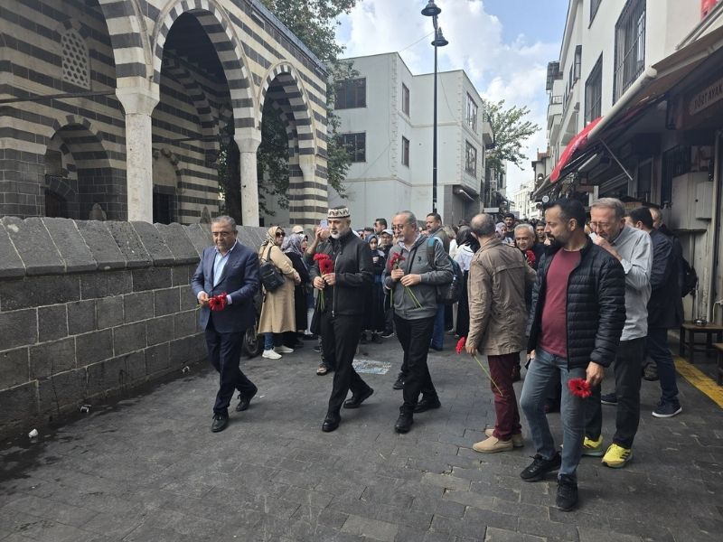 Koma Amed, Diyarbakır’da Tahir Elçi’yi Andı1