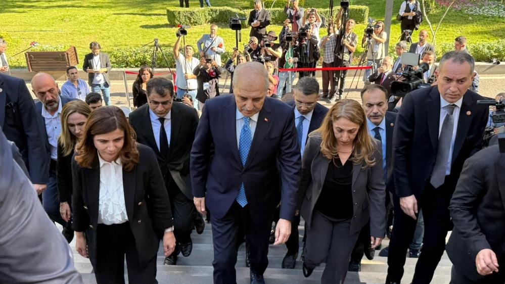 Numan Kurtulmuş’tan Diyarbakır Büyükşehir’e Resmi Ziyaret (2)