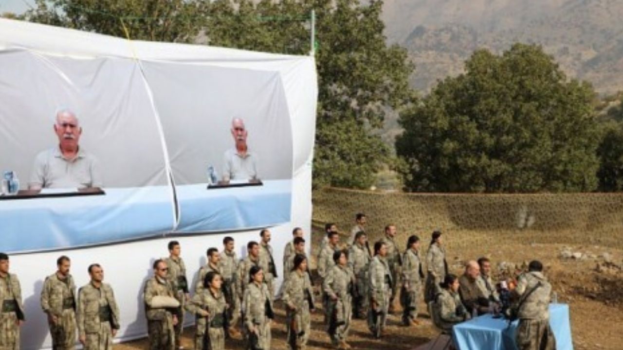 Pkk’dan Kritik Açıklama Tüm Güçler Türkiye’den Çekildi
