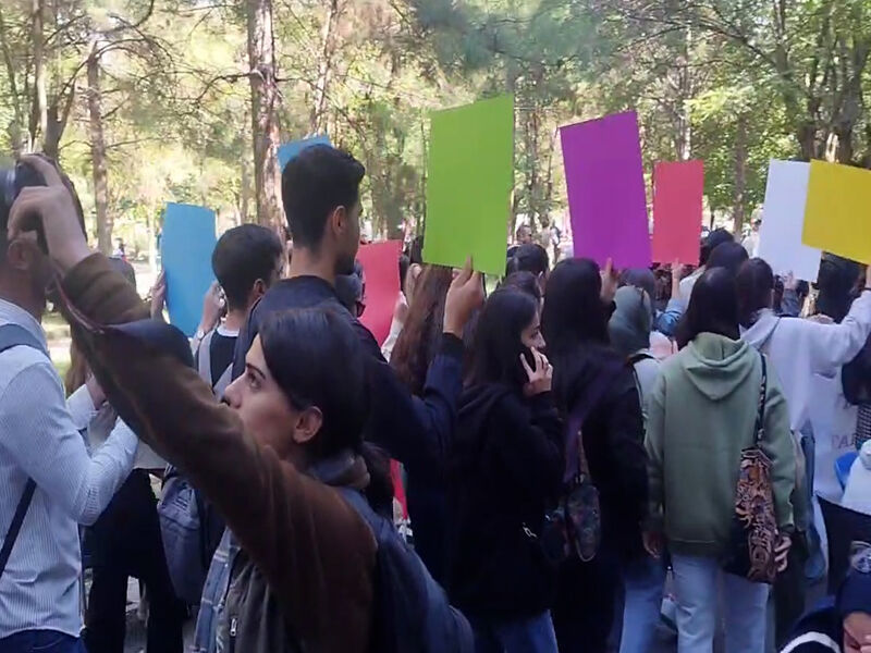 Rojin Kabaiş Için Adalet Çığlığı Dicle Üniversitesi Ayakta1