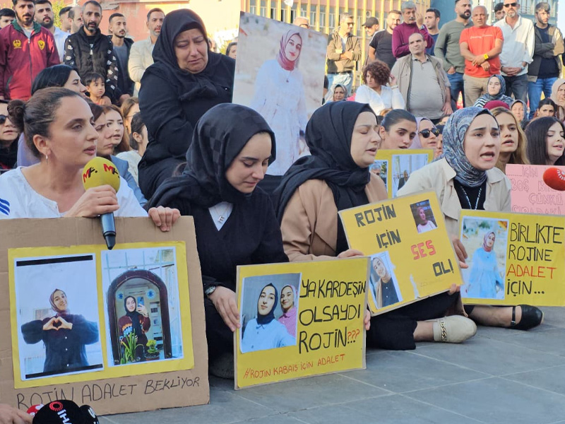 Rojin Kabaiş’in Ölümünün 1. Yılında Diyarbakır’da Oturma Eylemi4