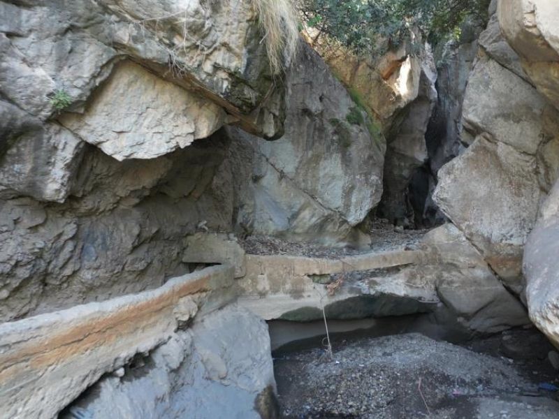 Turizm Cenneti Sarıseki Kanyonu'nda Su Kalmadı