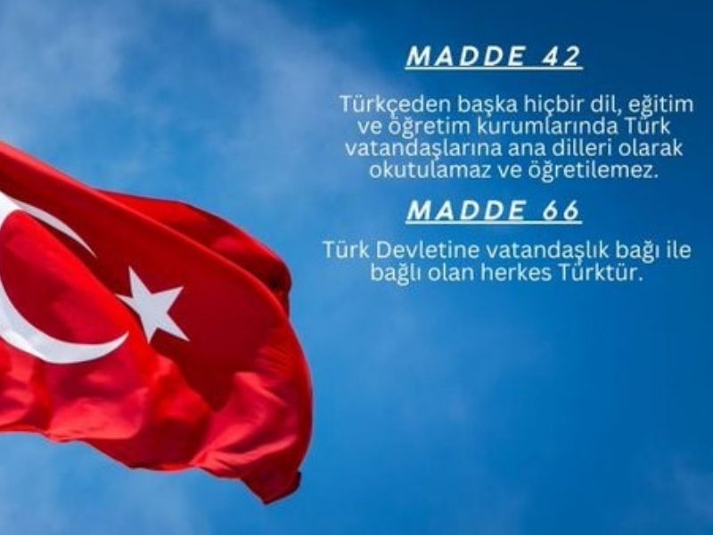 Türk Eğitim Sentürkçeden Başka Dil Eğitim Dili Olamaz