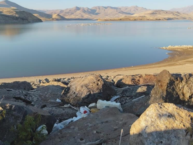 Van’da Su Seviyesi Kritik Seviyeye Düştü (2)