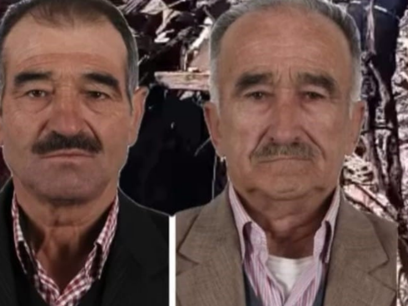 Yangında Hayatını Kaybeden Kardeşler Tek Mezarda Defnedildi-1