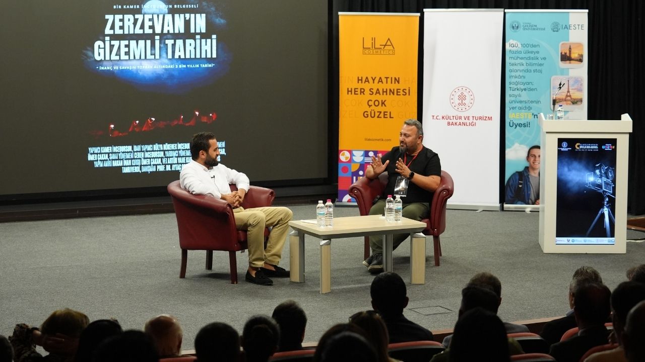 “Zerzevan’ın Gizemli Tarihi” Diyarbakır’da Izleyiciyle Buluştu (2)