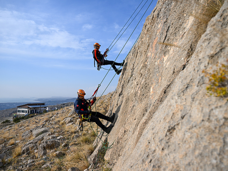Afad’dan 40 Günlük Zorlu Arazi Eğitimi (2)