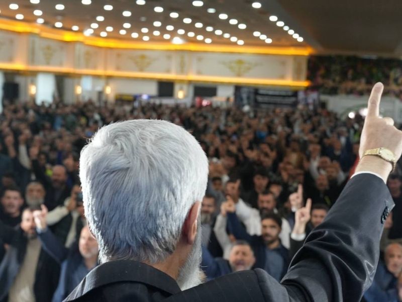 Alparslan Kuytul Diyarbakır’daki Konferansta Konuştu