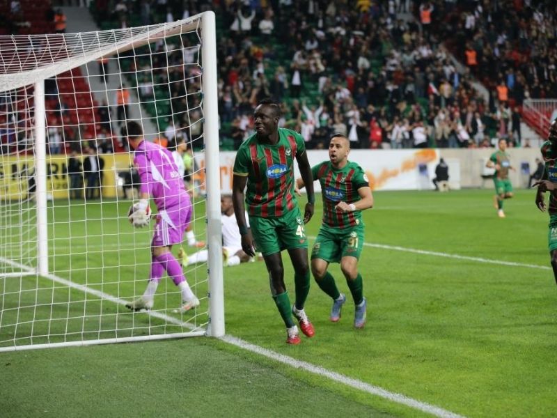 Amedspor’un Gol Kralı Diagne Durdurulamıyor (2)