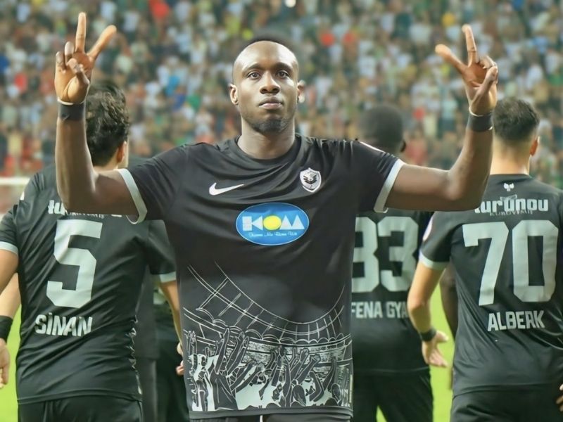 Amedspor’un Gol Kralı Diagne Durdurulamıyor (3)