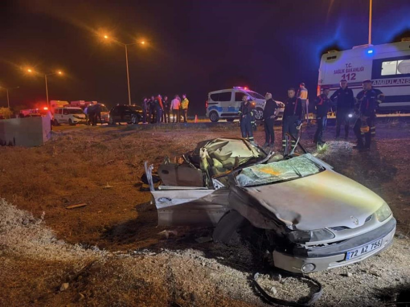 Batman’da Feci Kaza Aynı Aileden Iki Çocuk Öldü (2)