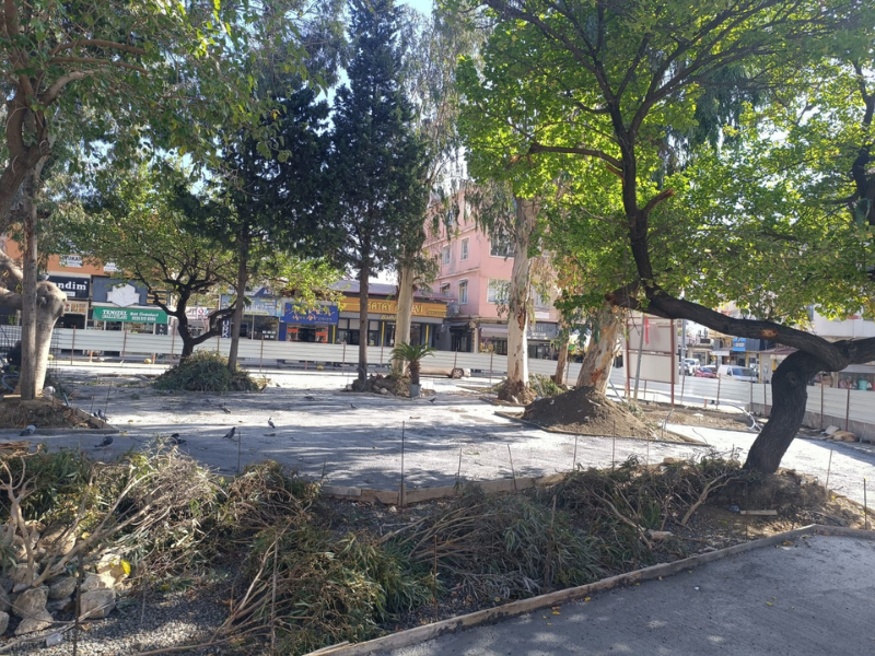 Dbb Dayanışma Amacıyla Hatay’da Park Yapıyor (2)