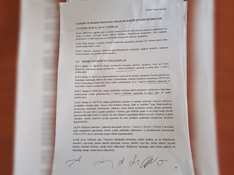 Diyarbakır Ağız Ve Diş Hastanesi’nde Yazılımsal Kriz Hizmetler Durdu4