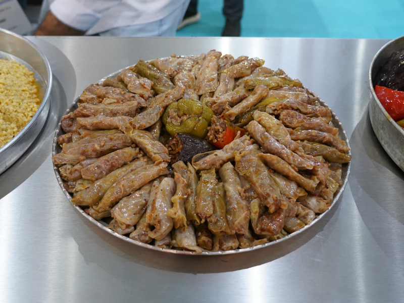 Diyarbakır Mutfağı 7. Mezopotamya Gurme Fuarı’nda Tanıtıldı (2)