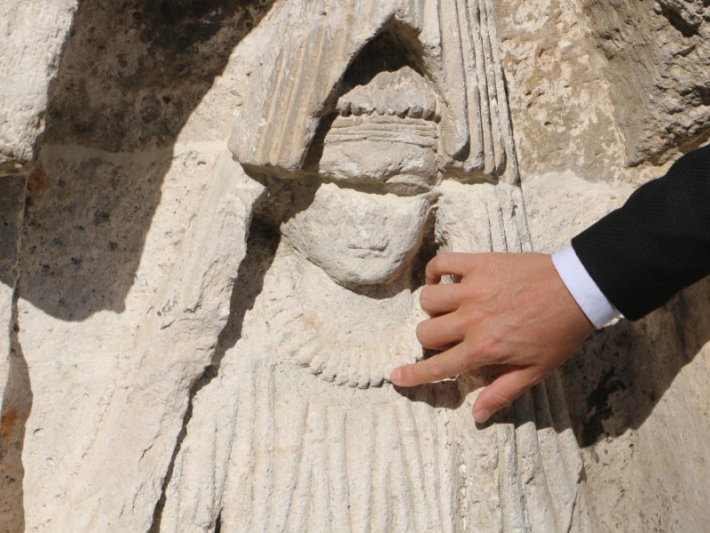 Diyarbakır Müzesi, 1800 Yıllık Kibele Heykelini Sergilemeye Başladı (2)