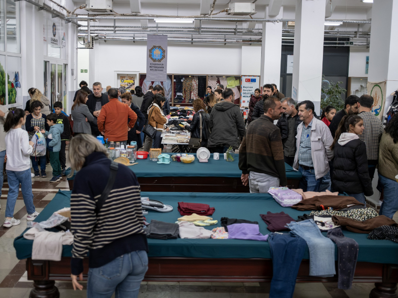 Diyarbakır Takas Etkinliğiyle Dayanışmayı Öne Çıkardı (2)