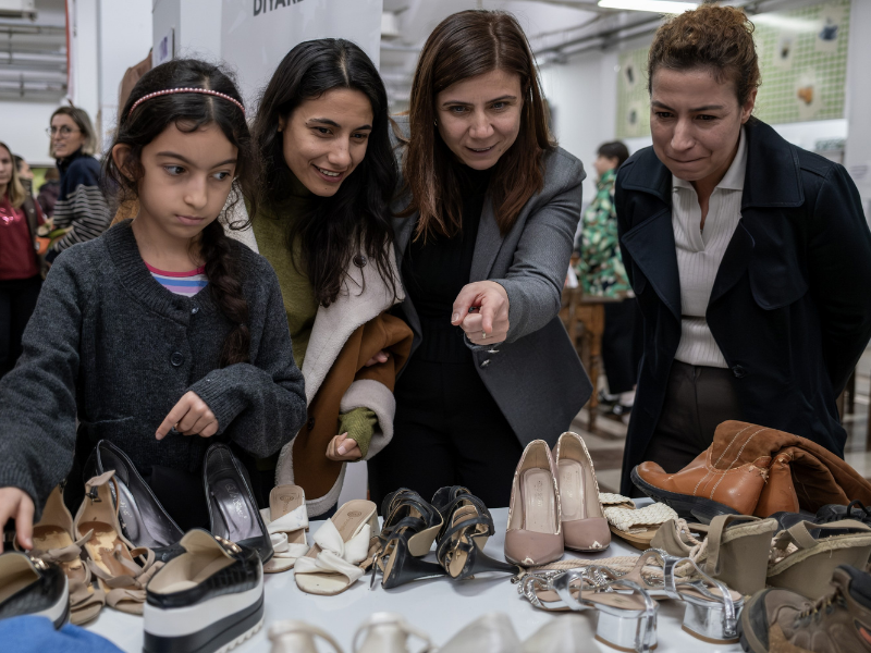 Diyarbakır Takas Etkinliğiyle Dayanışmayı Öne Çıkardı (3)