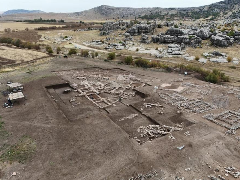 Diyarbakır’da 5 Bin Yıllık Deprem Kalıntısı Ortaya Çıkarıldı1