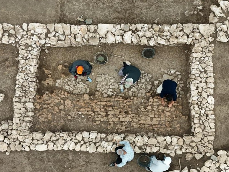 Diyarbakır’da 5 Bin Yıllık Deprem Kalıntısı Ortaya Çıkarıldı2