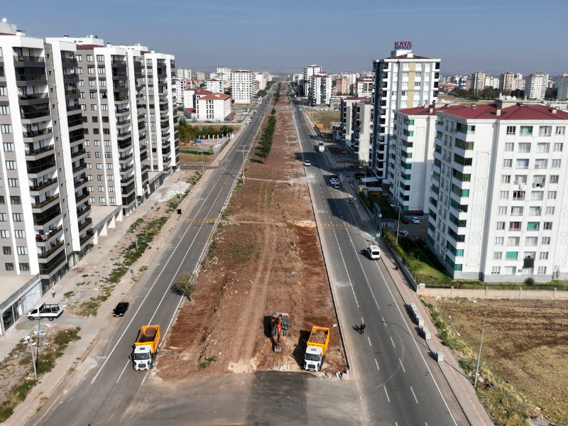 Diyarbakır’da 60 Bin Metrekarelik Peyzaj Hamlesi (2)