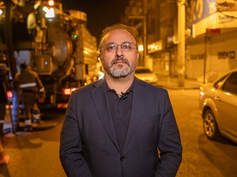 Diyarbakır’da Altyapı Ekiplerinden Uyarı (2)