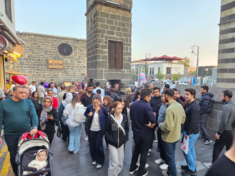 Diyarbakır’da Ara Tatil Yoğunluğu4