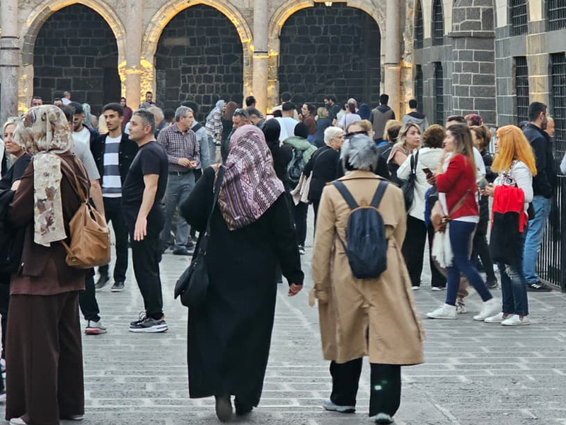 Diyarbakır’da Ara Tatil Yoğunluğu5