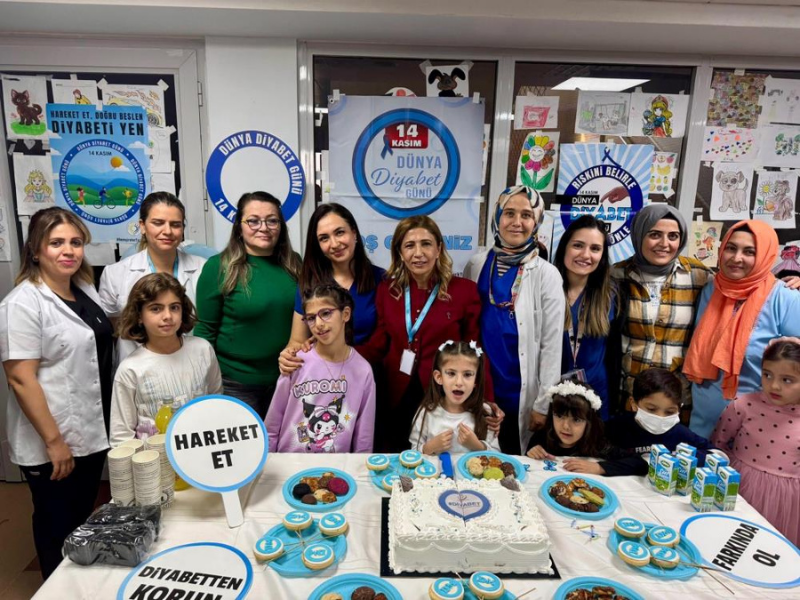 Diyarbakır’da Çocuklara Diyabet Etkinliği (2)
