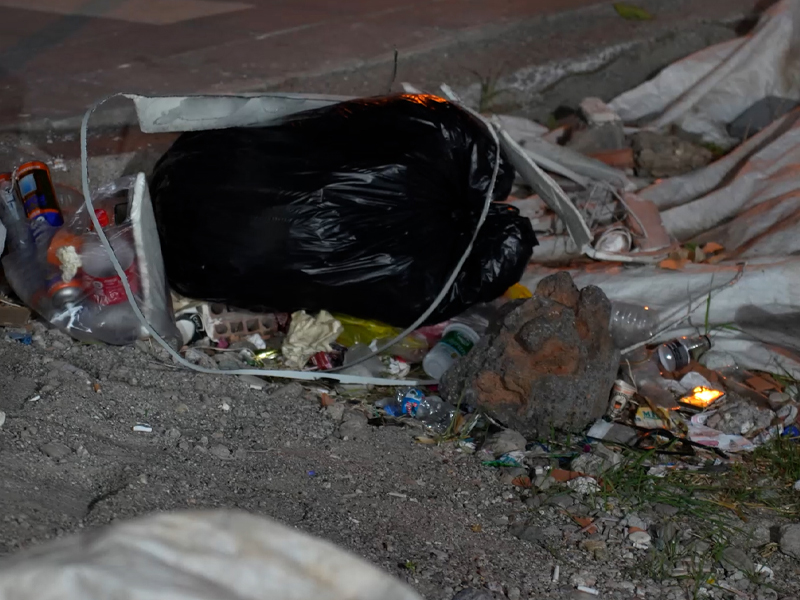 Diyarbakır’da Çöp Isyanı3