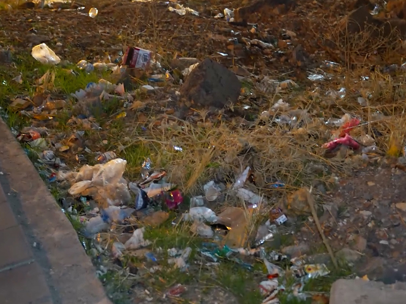 Diyarbakır’da Çöp Isyanı4