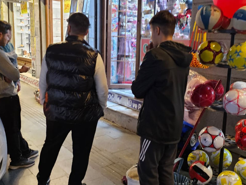 Diyarbakır’da Elektrik Kazası Genç Usta 3 Metreden Yere Düştü3