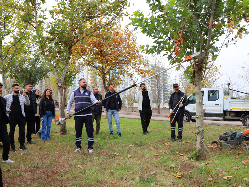 Diyarbakır’da Gençlere Uygulamalı Bahçe Bakımı Eğitimi (1)