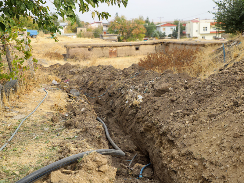 Diyarbakır’da Içme Suyu Altyapısı Yenileniyor (2)