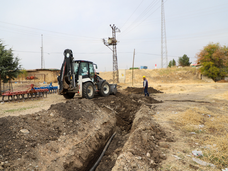 Diyarbakır’da Içme Suyu Altyapısı Yenileniyor (3)