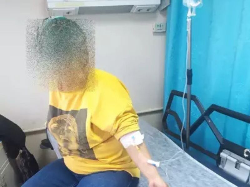 Diyarbakır’da Iki Kişi Tost Yedikten Sonra Hastanelik Oldu (2)