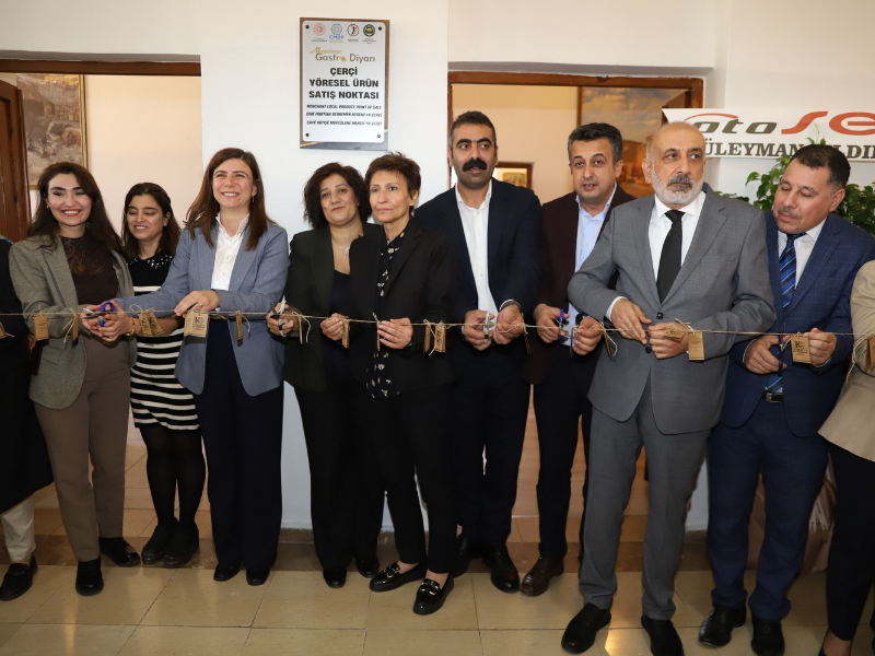 Diyarbakır’da Kadın Emeği Için Yeni Satış Noktası Açıldı (2)