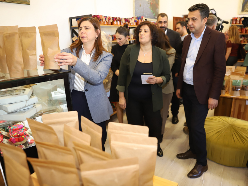 Diyarbakır’da Kadın Emeği Için Yeni Satış Noktası Açıldı (3)