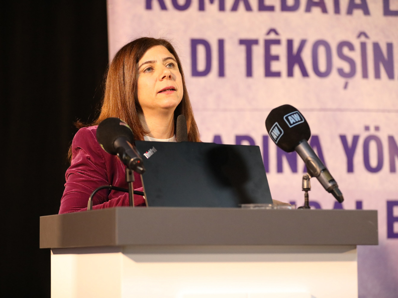 Diyarbakır’da Kadına Şiddetle Mücadele Için Çalıştay Düzenlendi (1)