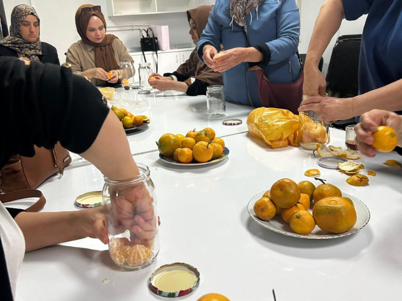 Diyarbakır’da Kadınlar Hem Üretiyor Hem Deneyim Kazanıyor (2)