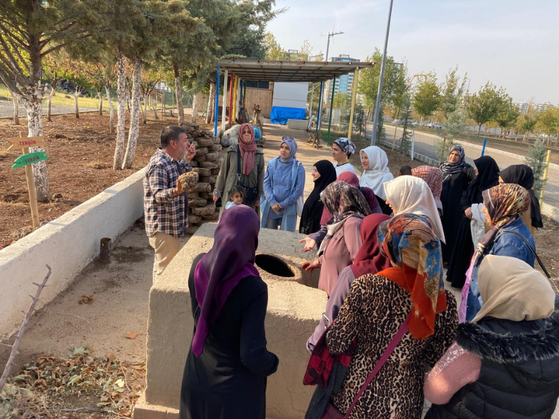 Diyarbakır’da Kadınlara Agroekoloji Eğitimi (2)