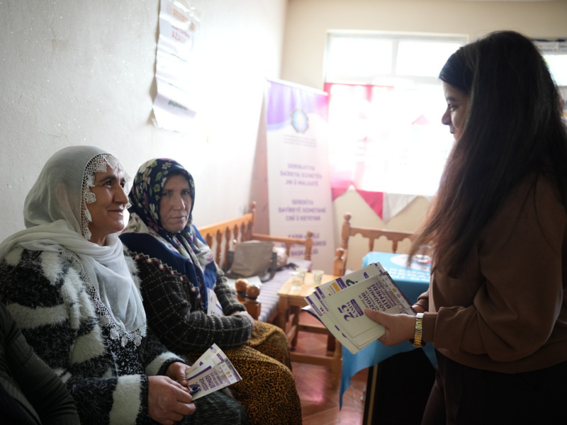 Diyarbakır’da Kadınlara Şiddetle Mücadele Mekanizmaları Anlatıldı (2)