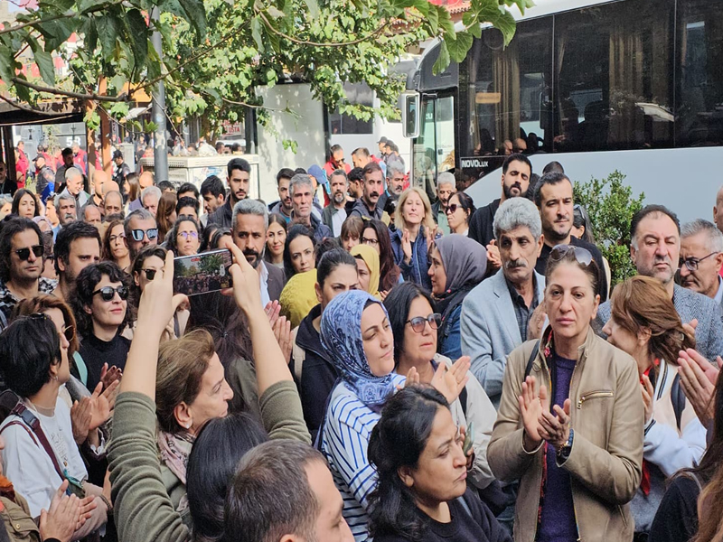 Diyarbakır’da Kadınlara Yönelik Saldırı Protesto Edildi2