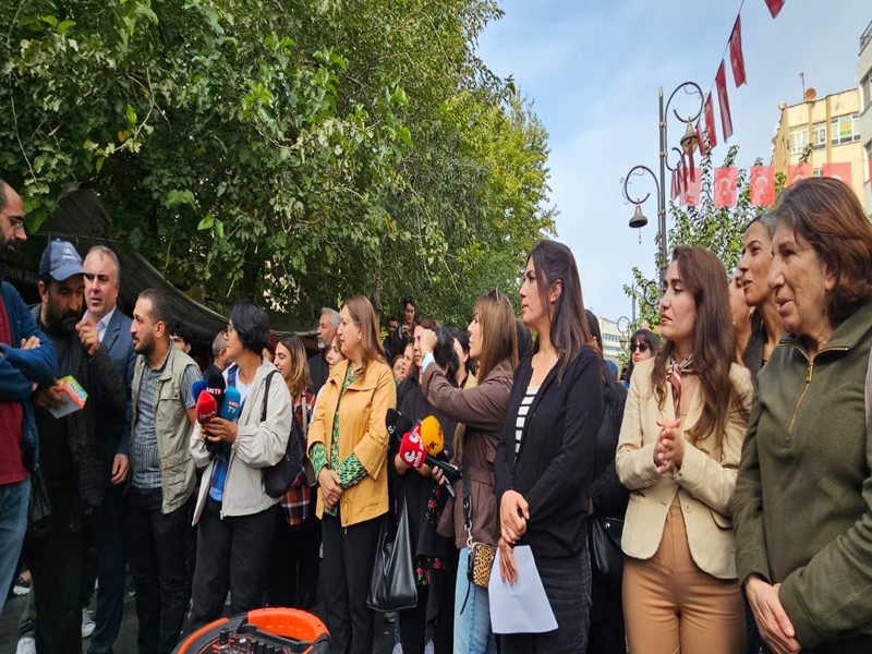 Diyarbakır’da Kadınlara Yönelik Saldırı Protesto Edildi4