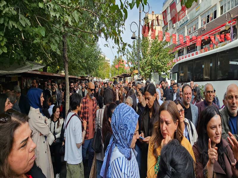 Diyarbakır’da Kadınlara Yönelik Saldırı Protesto Edildi5