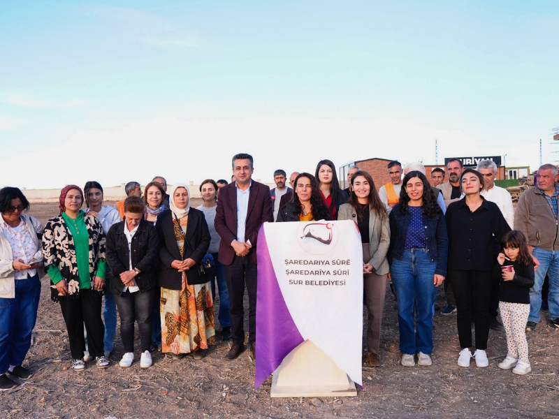 Diyarbakır’da Katledilen Kadınlar Için Fidan Dikildi (3)