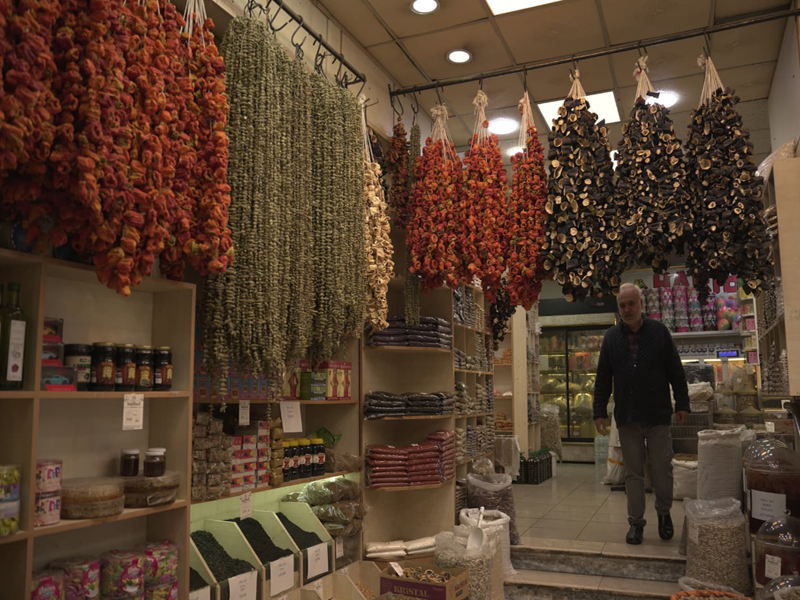 Diyarbakır’da Kış Kendini Gösterdi Ihlamur 3 Bin Liraya Çıktı3