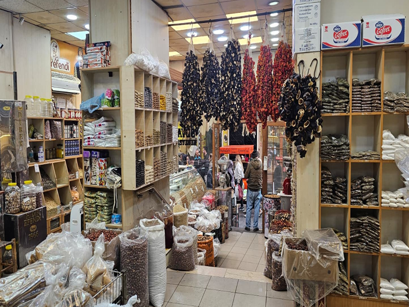 Diyarbakır’da Kış Kendini Gösterdi Ihlamur 3 Bin Liraya Çıktı4