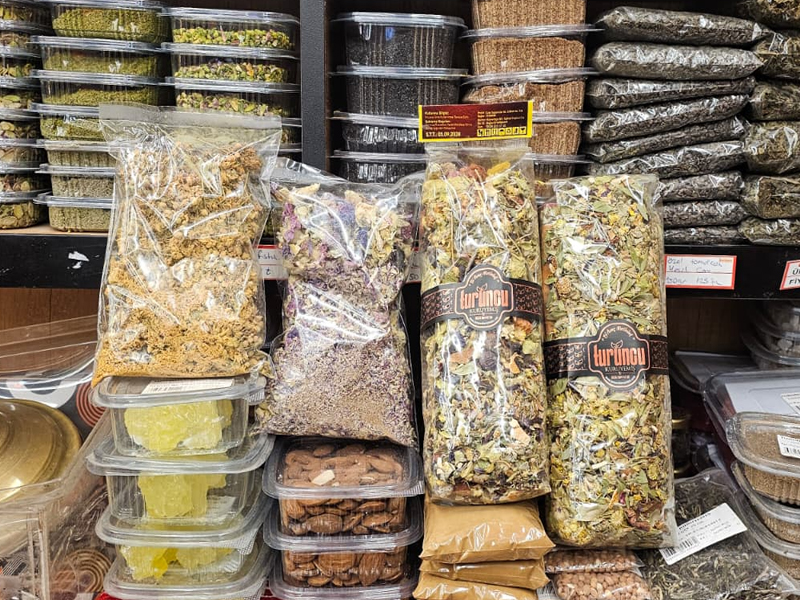 Diyarbakır’da Kış Kendini Gösterdi Ihlamur 3 Bin Liraya Çıktı5