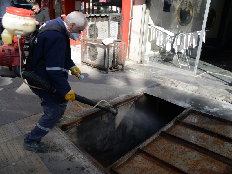 Diyarbakır’da Kışlak Haşere Mücadelesi Başladı (2)